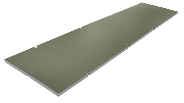 Okami MMA & BJJ Rollmatte T-Roll 400*100*4cm