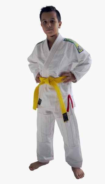 SALE Okami Kids Gi Wolf Pup 2.0 - weiß M0