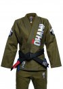 SALE okami Ladies Competition Training Gi olive